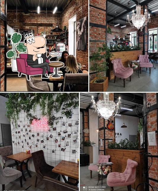 Интерьер "Гримерки"