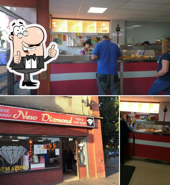 New Diamond Take Away