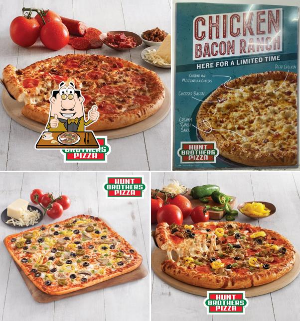 Hunt Brothers Pizza