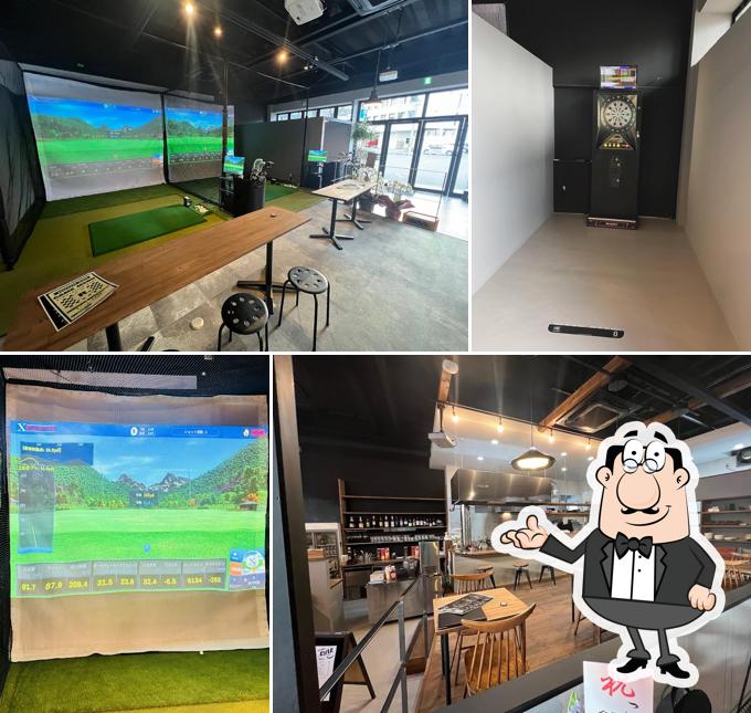 GOLF& BAR RIVER