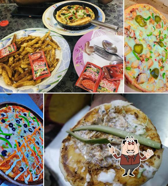 Special Lahori pizza and fast and