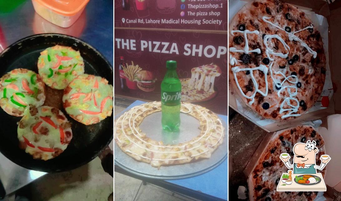 The Pizza Shop دی پیزا شاپ