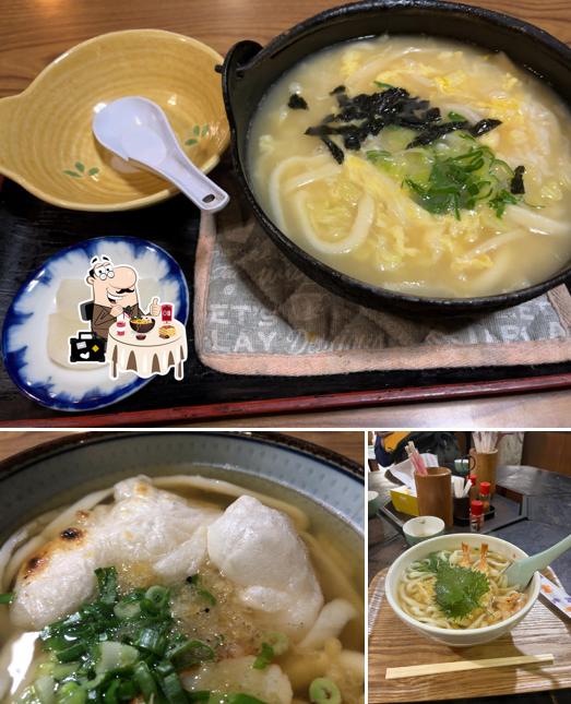 力うどん