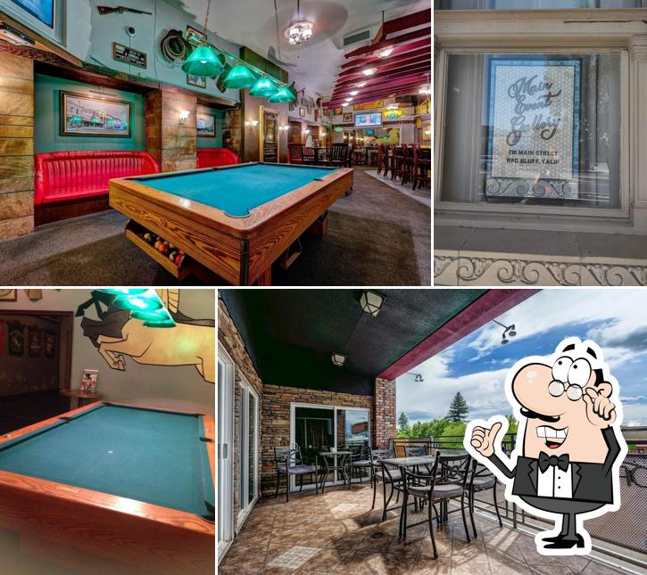 Palomino Room Featuring Taphouse Pizza Company