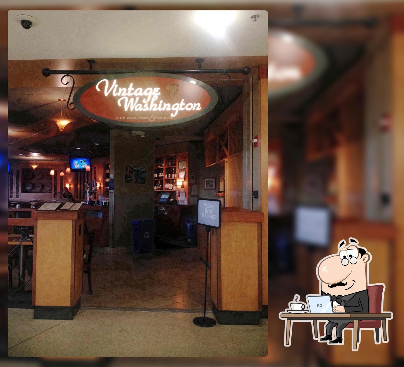 Vintage Washington Wine Bar