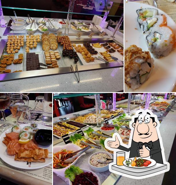 Wafu all-you-can-eat