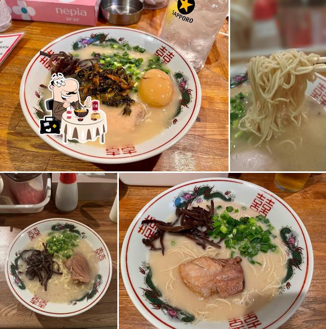 博多長浜ラーメン健太