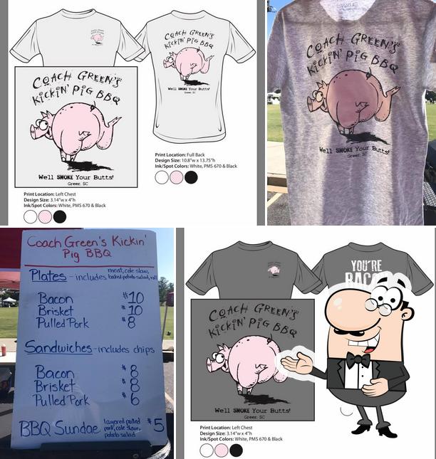 Coach Green's Kickin' Pig BBQ
