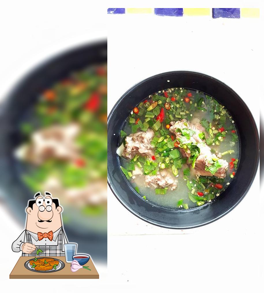 ก๋วยเตี๋ยวชามดำต้มยำรสเด็ด ท่าม่วง