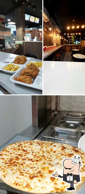 مطاعم المنصه للوجبات السريعة
