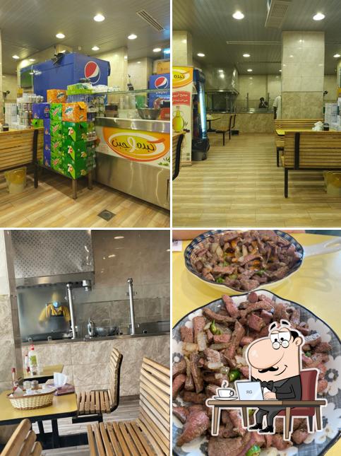 مطعم كبده وجبن