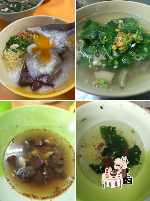 ร้านโจ๊กหมู เลิศรส เกาเหลาเลือดหมูตำลึง สงขลา