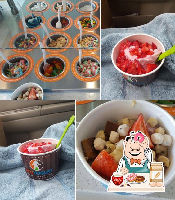 Yeti Yogurt