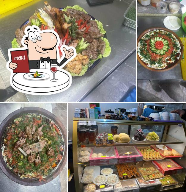 Еда в "Чайхана Халяль"