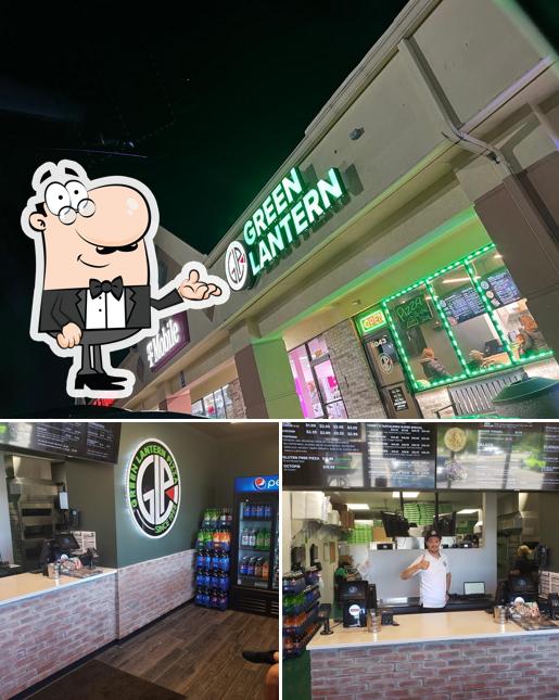 Green Lantern Pizza
