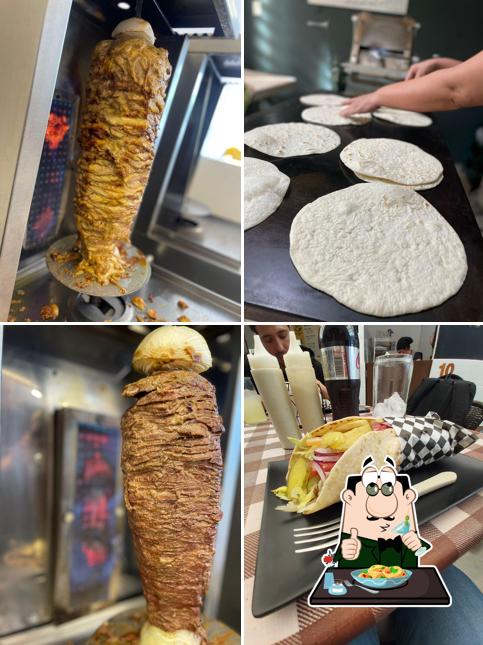 P. Pita Bread Kebabs