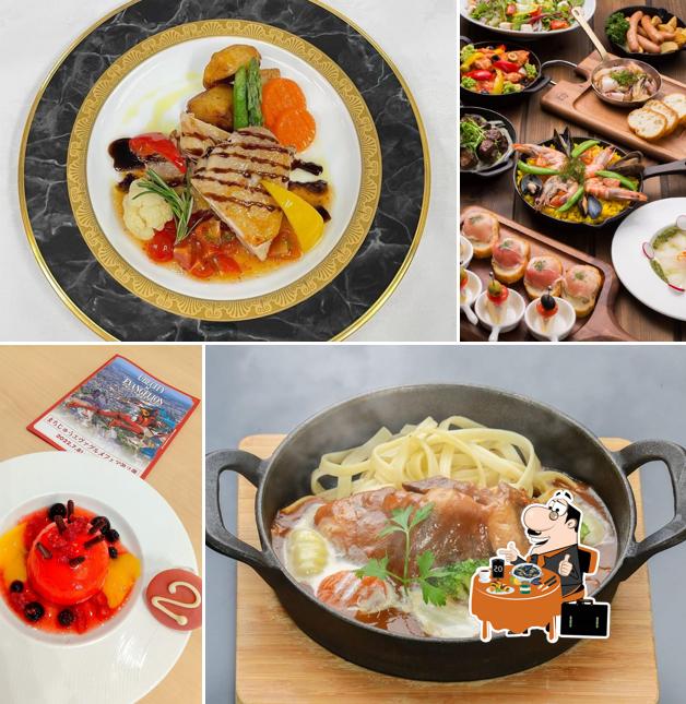 Creative Dining, “Camellia”