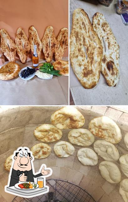 Блюда в "Пекарне"