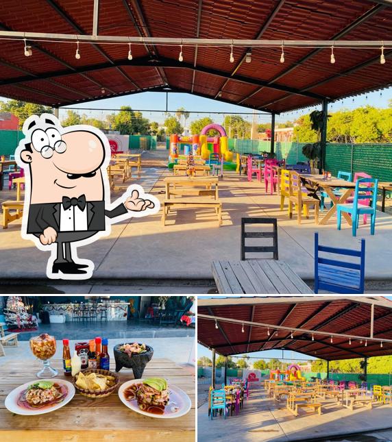 Mariscos "EL COMPADRE"