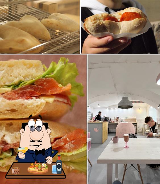 Отведайте бутерброды в "Пури Гули"