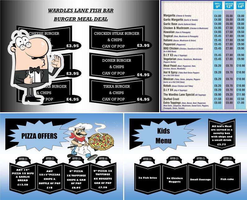 Wardles Lane Fish Bar