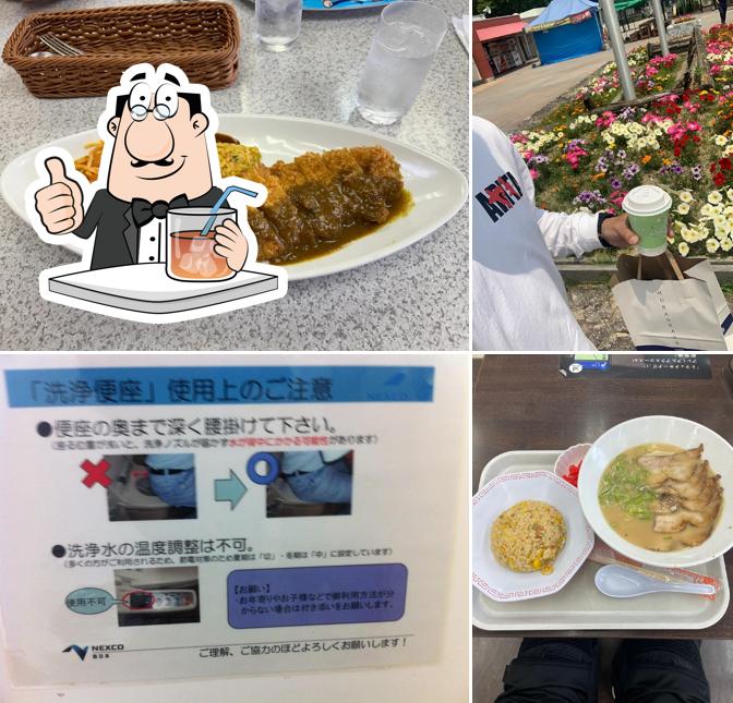 金立SA (上り) レストラン