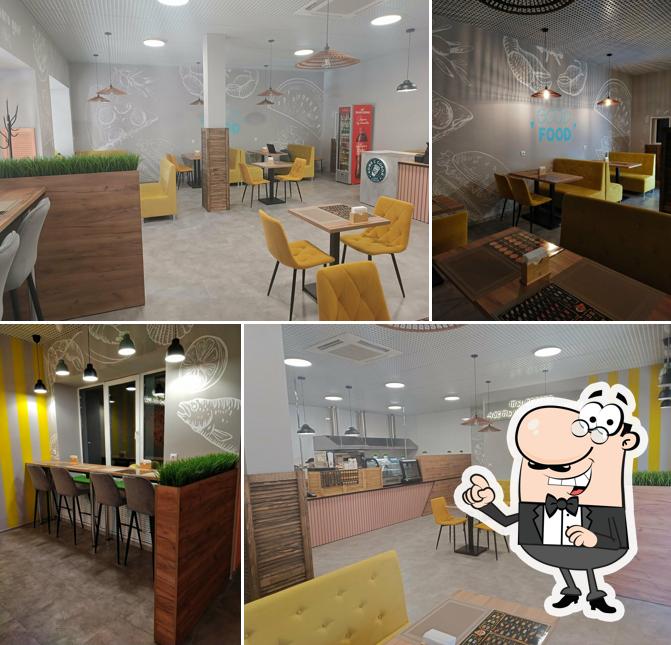 Интерьер "Белиссимо"