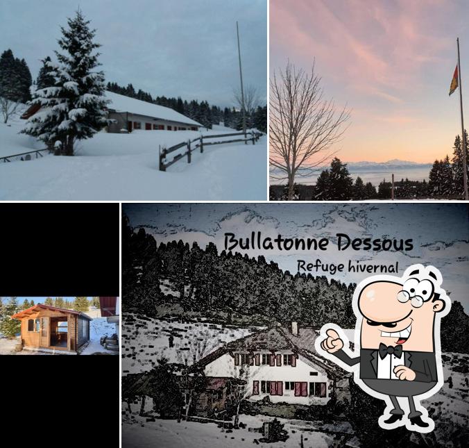 Buvette Hivernale Bullatonne-Dessous