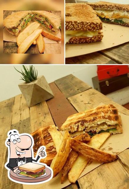 De la Paz - Sandwich de autor La Rioja