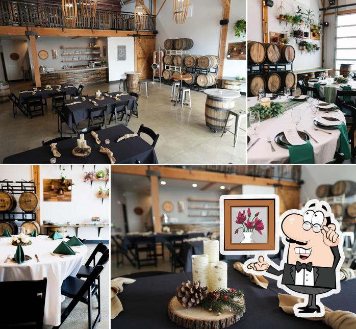 The Barrel Room Event Space at UPP Liquids