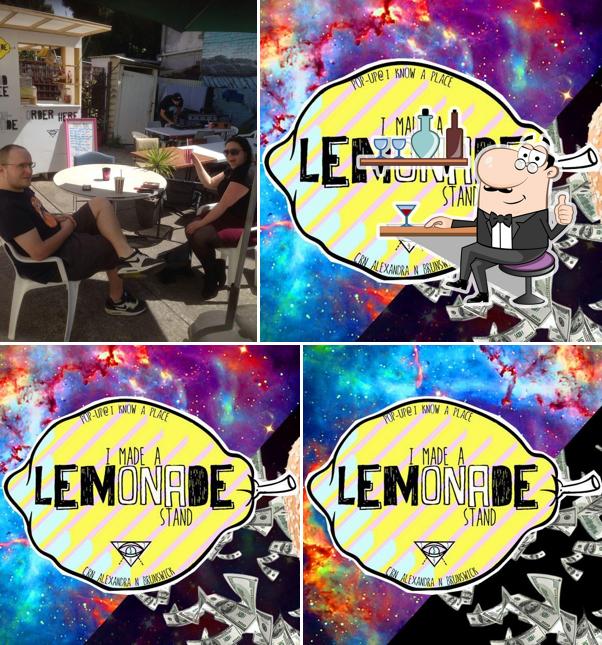 I Made a Lemonade Stand - Pop-up