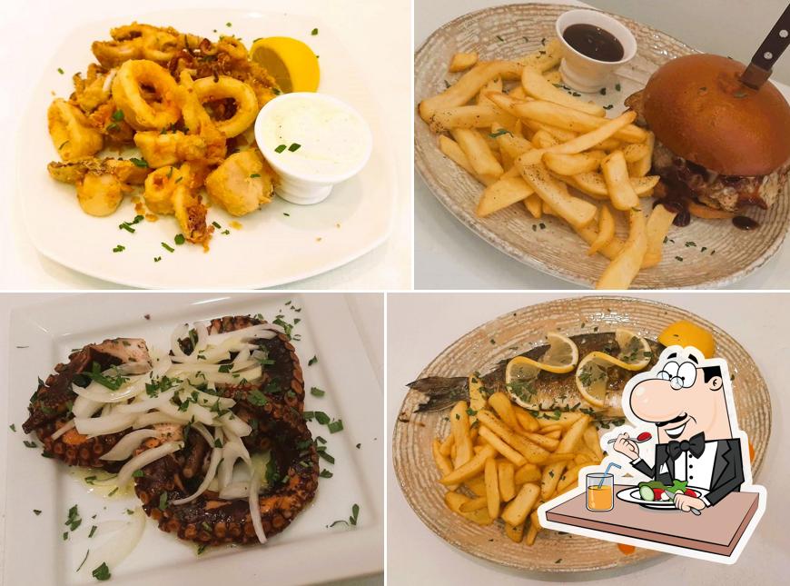 Iassos traditional Greek cuisine