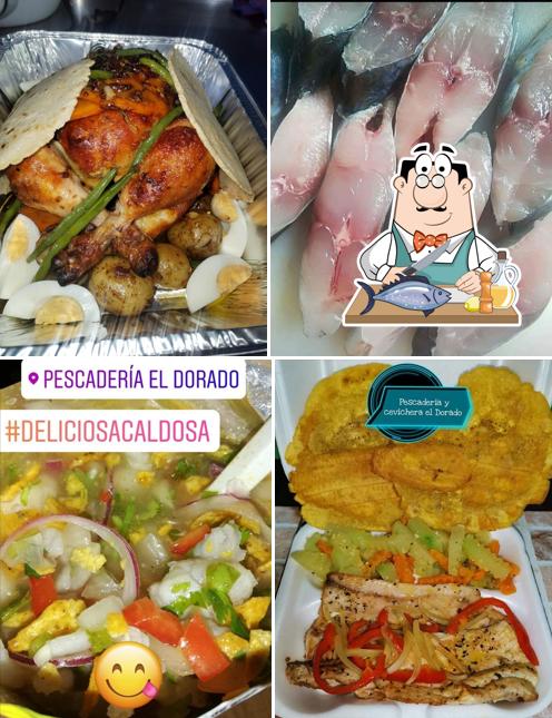 Soda & pescadería el Dorado