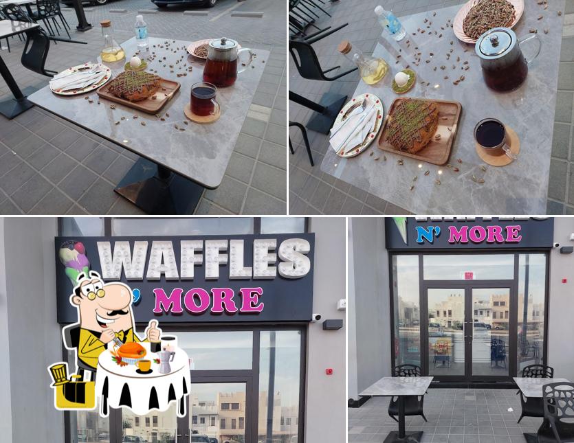 WAFFLES N' MORE