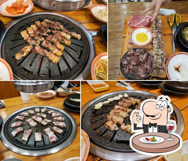 벌집삼겹살