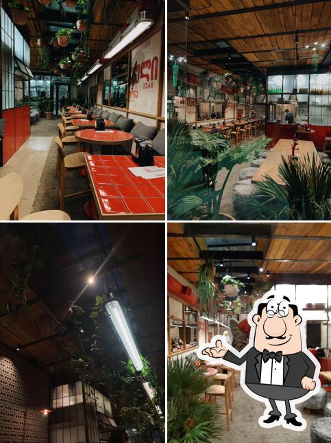 Есть хинкали