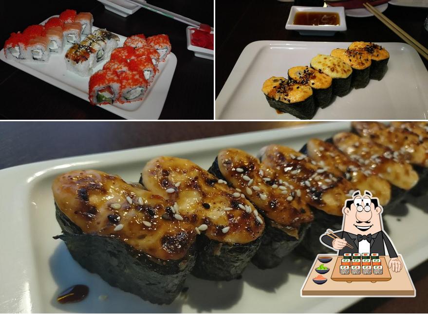 Суши — традиционное японское блюдо