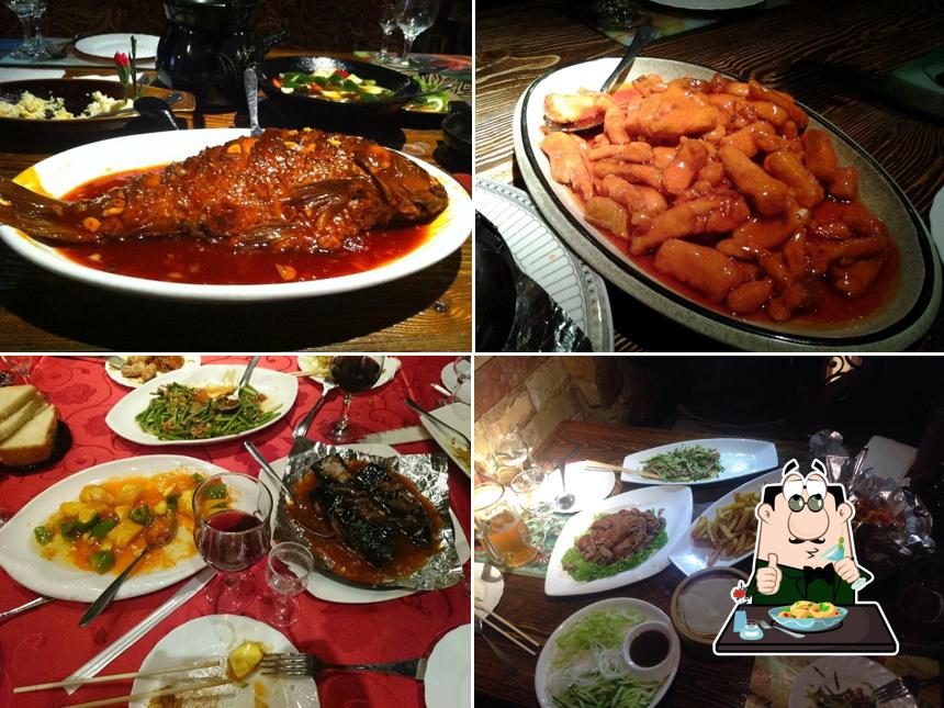 Еда в "Пекинской утке"