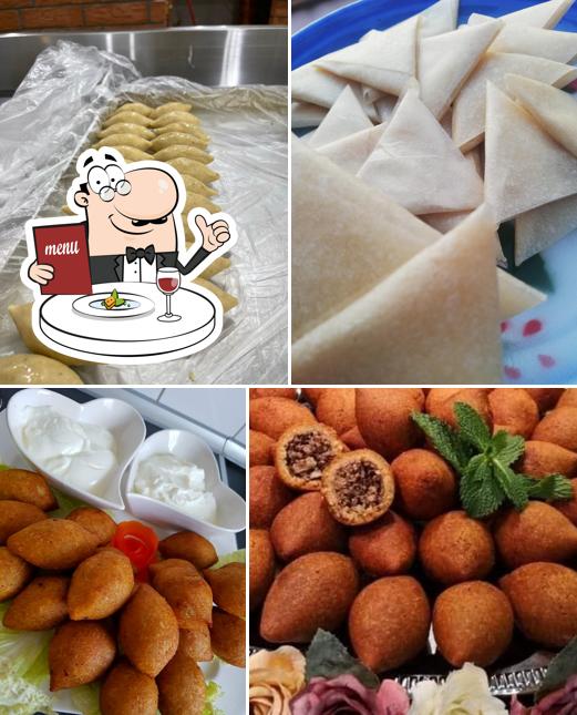 سمبوسه وورق عنب (مالك الفرن)