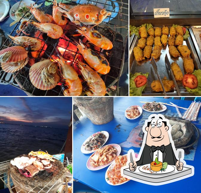 Rimlay BBQ Buffet, Laem Thao The Wa, Sriracha
