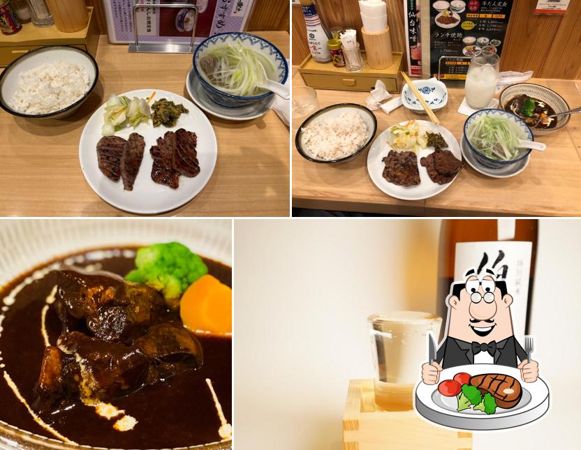 焼助 仙台駅 牛たん通り店