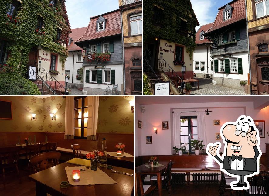 Treppchen