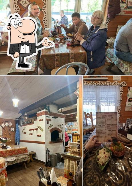 Интерьер "Изба Еда из печи"