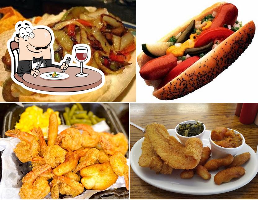 J & J Fish & Chicken