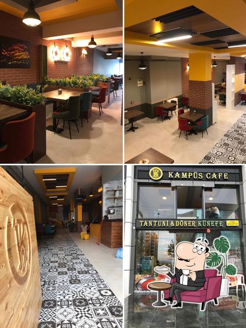 kampüs cafe künefe