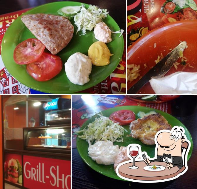 Блюда в "Сербии от Драгана"