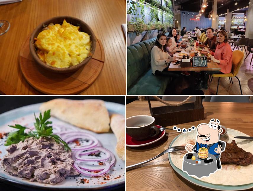 Еда в "МАМЕ ГАТА"