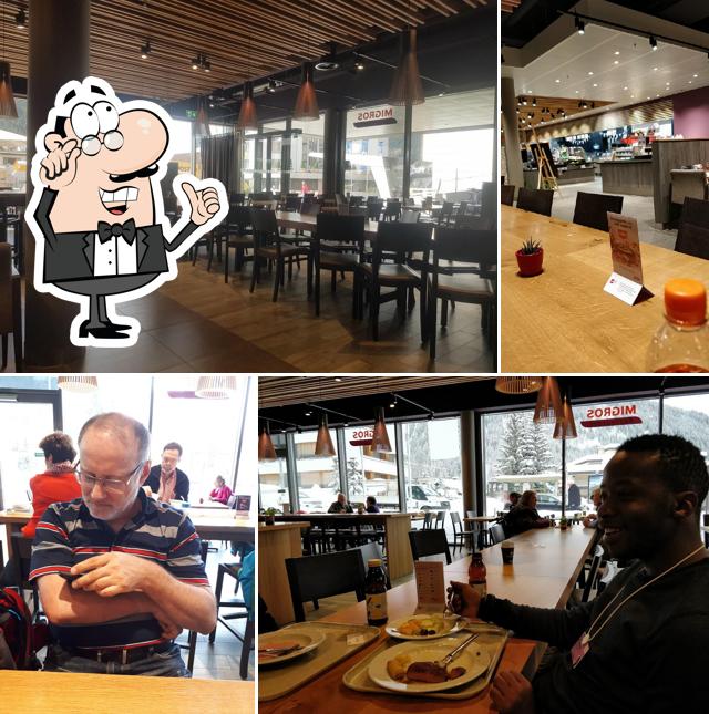 Migros Restaurant - Davos Symondpark