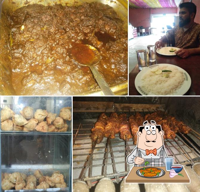 আলহামদুলিল্লাহ হোটেল এন্ড রেস্টুরেন্ট নতুন বাজার পিডিবি গেট সংলগ্ন