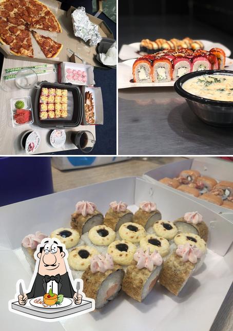 Еда в "Суши Мастер"